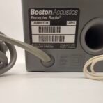Boston Acoustics Receptor Radio AM FM Alarm Clock AUX - Image 6