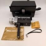 Nikon Super Zoom-8 8mm Movie Camera 8.8-45mm f1.8 w/ Case Works Japan