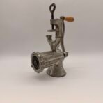 Vintage No 8 Meat Grinder Hand Crank Cast Iron Made In England Mincer