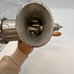 Vintage No 8 Meat Grinder Hand Crank Cast Iron Made In England Mincer - Image 7