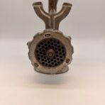 Vintage No 8 Meat Grinder Hand Crank Cast Iron Made In England Mincer - Image 9