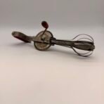Vintage A&J High Speed Beater Hand Crank Egg Mixer Made In USA