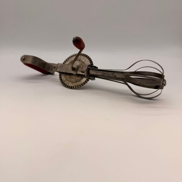Vintage A&J High Speed Beater Hand Crank Egg Mixer Made In USA