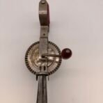 Vintage A&J High Speed Beater Hand Crank Egg Mixer Made In USA - Image 2