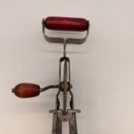 Vintage A&J High Speed Beater Hand Crank Egg Mixer Made In USA - Image 3