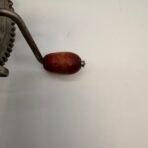 Vintage A&J High Speed Beater Hand Crank Egg Mixer Made In USA - Image 4