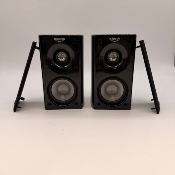 Klipsch HD Theater 500 Satellite Speakers Pair Black