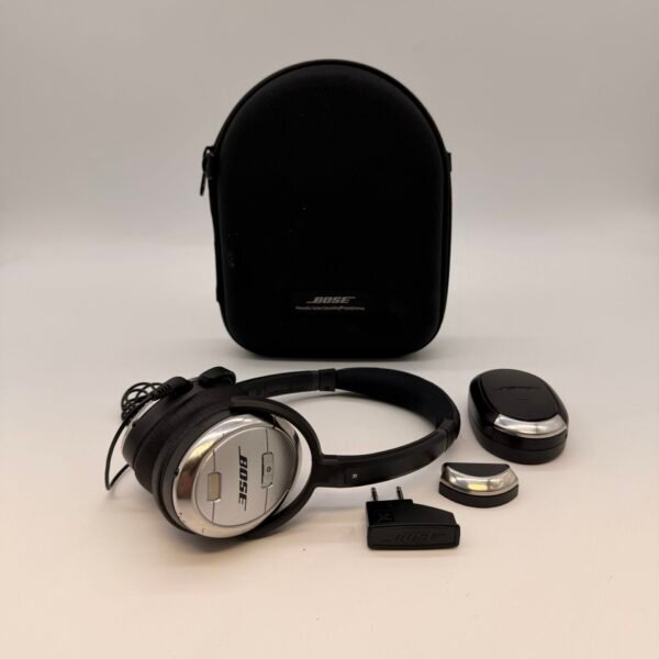 Bose QuietComfort QC3 Acoustic Noise Cancelling Headphones w/ Case