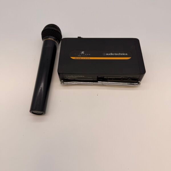 Audio-Technica ATW-702 ATW-R700 Freeway 700 Wireless Mic System