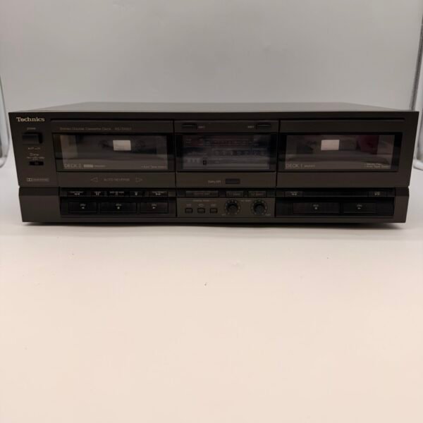 Technics RS-TR157 Stereo Double Cassette Deck Auto Reverse