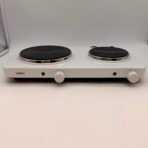Salton HP-20 Portable Double Burner Electric Hot Plate Cooking Range