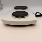 Salton HP-20 Portable Double Burner Electric Hot Plate Cooking Range - Image 3