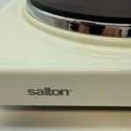Salton HP-20 Portable Double Burner Electric Hot Plate Cooking Range - Image 5