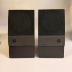 Vintage Acoustic Research AR Bookshelf Speakers Pair Made In USA