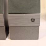 Vintage Acoustic Research AR Bookshelf Speakers Pair Made In USA - Image 2
