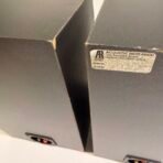 Vintage Acoustic Research AR Bookshelf Speakers Pair Made In USA - Image 7