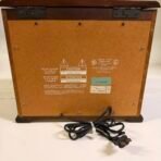 GE Classic RadioPlayer 7-4135 Vintage AM/FM Cassette Radio Works - Image 7