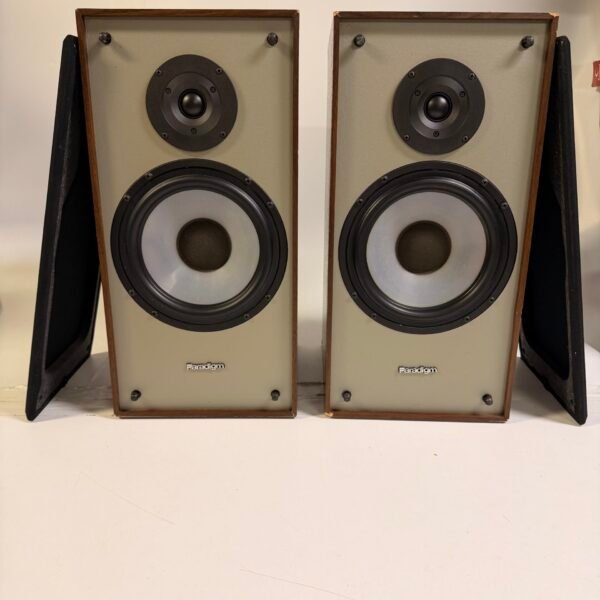 Paradigm Model 3se Vintage Speakers Pair Tested Made In Canada Works