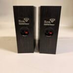 Cerwin-Vega SA-140 Bookshelf Speakers Pair 8 Ohm Tested Made Canada - Image 4