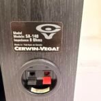 Cerwin-Vega SA-140 Bookshelf Speakers Pair 8 Ohm Tested Made Canada - Image 5