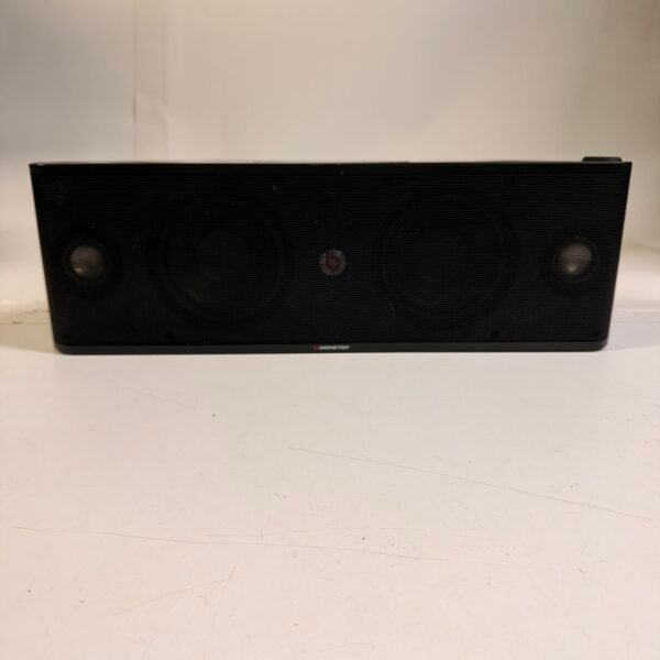 Monster Beatbox Portable Speaker AUX Works iPod Dock Not Working