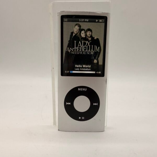 Apple iPod Nano 4th Gen 8GB Silver MP3 MP4 Player Tested Working