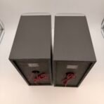 Philips PWB-C798/17 6 Ohm Stereo Speaker Pair Silver Black Tested - Image 5