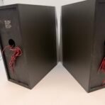 Philips PWB-C798/17 6 Ohm Stereo Speaker Pair Silver Black Tested - Image 6