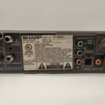 Sharp DV-SR3U DVD Recorder Progressive Scan w/ Remote Tested Works Great - Image 7