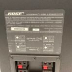 Bose Acoustimass 3 Series III Bass Module Speaker System Black Tested - Image 6