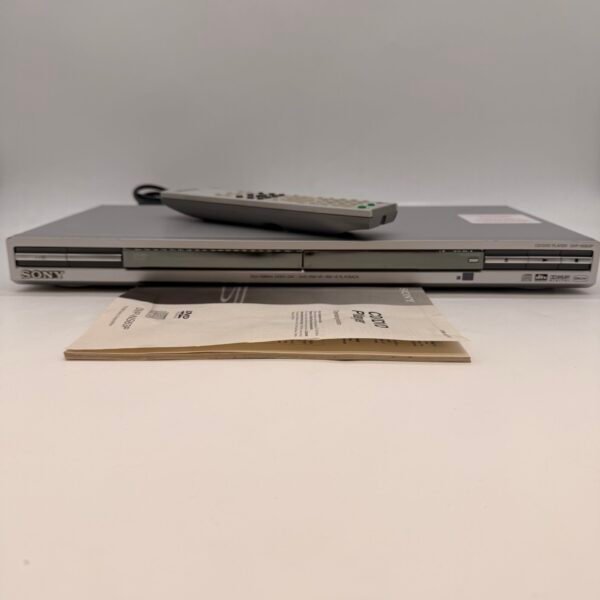 Sony DVP-NS63P CD DVD Player Progressive Scan DivX w/ Remote Tested