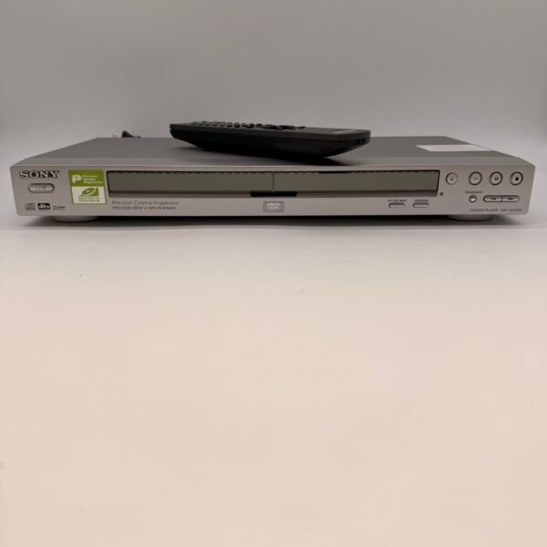 Sony DVP-NS725P Progressive Scan CD DVD Player Remote Tested Working