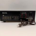 Akai AM-2250 Vintage Stereo Integrated Amplifier Silver Made In Japan - Image 6