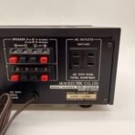 Akai AM-2250 Vintage Stereo Integrated Amplifier Silver Made In Japan - Image 8