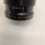 Vintage NuArc JML 210mm 8¼” f/8 Large Format Process Lens - Image 5