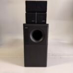 Bose Acoustimass 5 Series II Speaker System Subwoofer + Cube Speakers