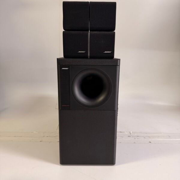 Bose Acoustimass 5 Series II Speaker System Subwoofer + Cube Speakers