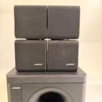 Bose Acoustimass 5 Series II Speaker System Subwoofer + Cube Speakers - Image 2
