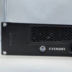 Crown XLS 602 Stereo Power Amplifier 2-Channel 1200W - Image 2