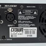 Crown XLS 602 Stereo Power Amplifier 2-Channel 1200W - Image 9