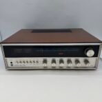 Vintage 1970s Noresco 2660 Stereo Receiver AM/FM Quadrasound Wood Case Japan