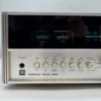 Vintage 1970s Noresco 2660 Stereo Receiver AM/FM Quadrasound Wood Case Japan - Image 2