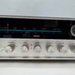 Vintage 1970s Noresco 2660 Stereo Receiver AM/FM Quadrasound Wood Case Japan - Image 3