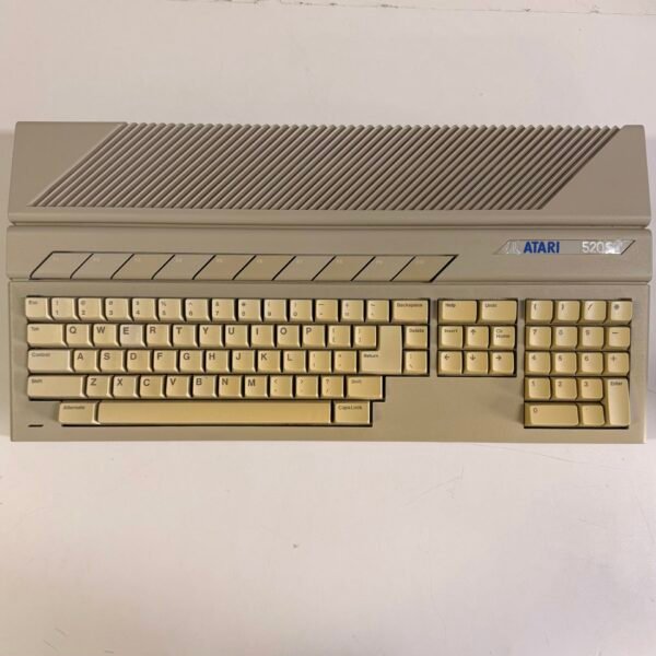 Vintage Atari 520ST Computer Keyboard System Tested Works No Cables