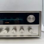 Vintage 1970s Noresco 2660 Stereo Receiver AM/FM Quadrasound Wood Case Japan - Image 4
