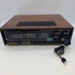 Vintage 1970s Noresco 2660 Stereo Receiver AM/FM Quadrasound Wood Case Japan - Image 6
