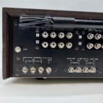 Vintage 1970s Noresco 2660 Stereo Receiver AM/FM Quadrasound Wood Case Japan - Image 7
