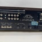 Vintage 1970s Noresco 2660 Stereo Receiver AM/FM Quadrasound Wood Case Japan - Image 8