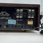 Vintage 1970s Noresco 2660 Stereo Receiver AM/FM Quadrasound Wood Case Japan - Image 9