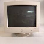 KDS VS-7i 17” CRT VGA Retro Gaming Monitor Works Great Beige 2000